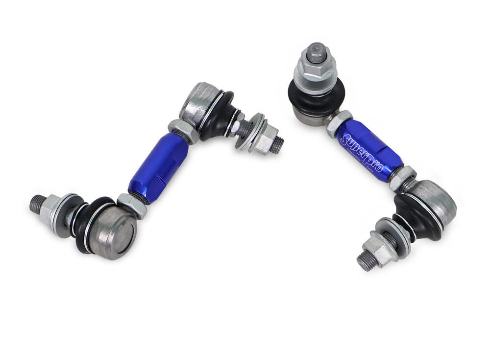 TRC1245 SuperPro Sway Bar Link Kit - Heavy Duty Adjustable | Genuine SuperPro Suspension Component - photo 3 of 3