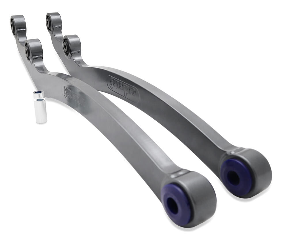 TRC1416 SuperPro Radius Arms to suit Toyota Land Cruiser 76, 78, 79, 80, 105 Series up to 07/2016 with 4-5" lift (Straight Arms) | Genuine SuperPro Suspension Component - photo 3 of 3