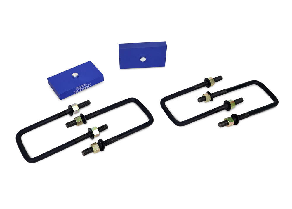 TRC143RLK SuperPro 45mm Rear Easy Lift Kit to suit Mitsubishi Triton ML-MN | Genuine SuperPro Suspension Component