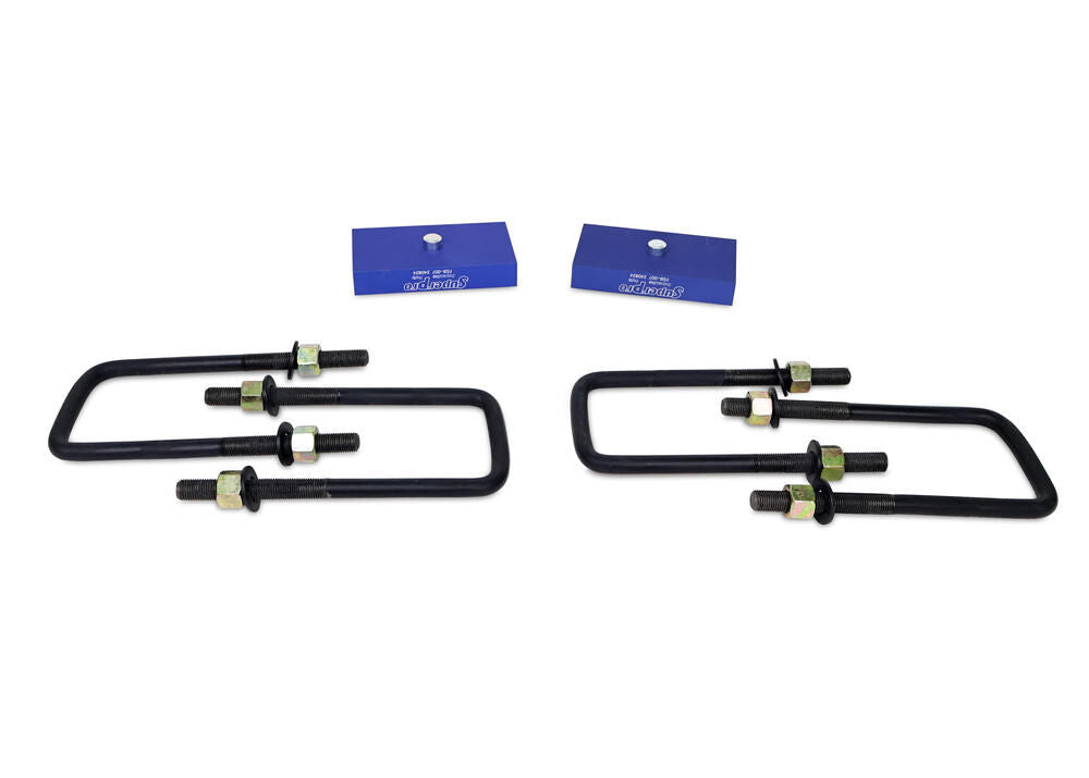 TRC143RLK SuperPro 45mm Rear Easy Lift Kit to suit Mitsubishi Triton ML-MN | Genuine SuperPro Suspension Component - photo 2 of 3