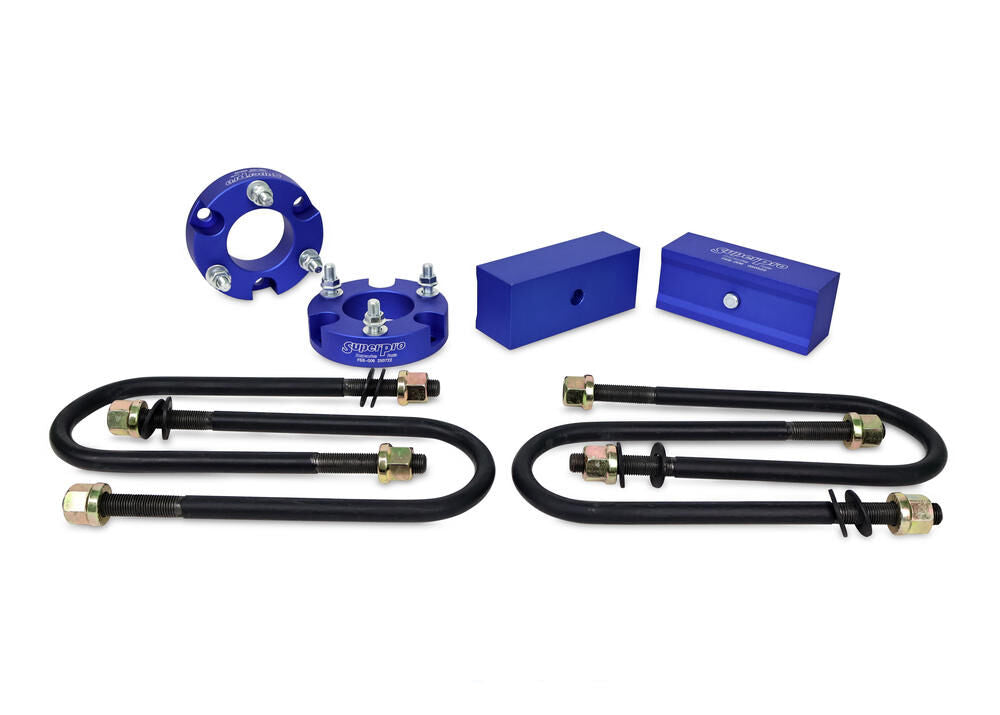TRC168LK SuperPro 45mm Front & Rear Easy Lift Kit to suit Ford Ranger PXI & Mazda BT-50 | Genuine SuperPro Suspension Component - photo 2 of 3