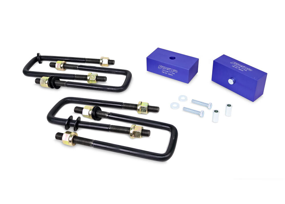 TRC185RLK SuperPro 45mm Rear Easy Lift Kit to suit Holden Colorado RG & Isuzu D-Max | Genuine SuperPro Suspension Component