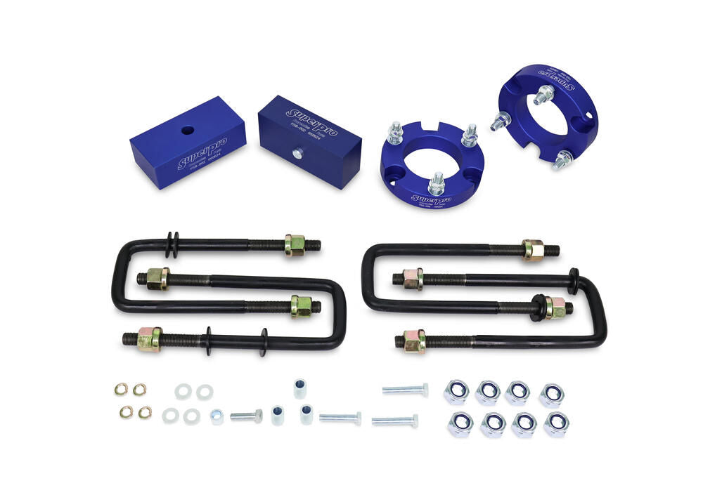 TRC219LK SuperPro 45mm Front & Rear Easy Lift Kit to suit Toyota Hilux GGN, GUN | Genuine SuperPro Suspension Component - photo 3 of 3