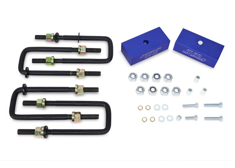TRC219RLK SuperPro Rear Block Spacer Kit - Easy Lift Kit to suit Toyota Hilux GGN, GUN | Genuine SuperPro Suspension Component - photo 3 of 3