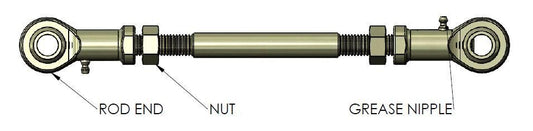 TRC4304 SuperPro Rear Extended Heavy Duty Quick Release Sway Bar Link to suit Nissan Patrol & Navara | Genuine SuperPro Suspension Component - photo 2 of 2