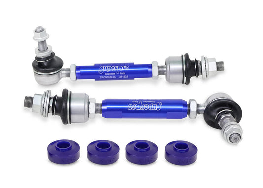 TRC4305 SuperPro Sway Bar Link Kit - Heavy Duty Adjustable | Genuine SuperPro Suspension Component - photo 2 of 3