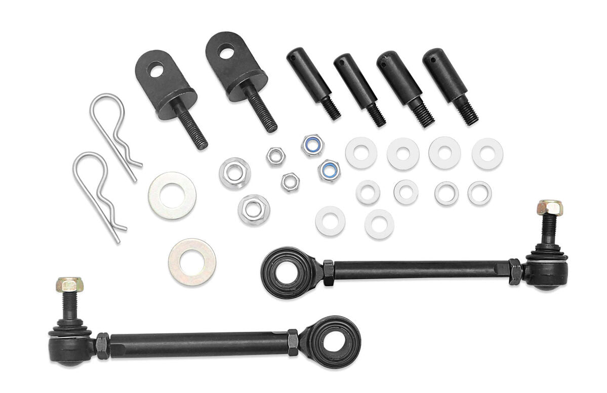 TRC4315 SuperPro Front Extended Heavy Duty Sway Bar Link with quick release to suit Jeep Wrangler TJ | Genuine SuperPro Suspension Component - photo 2 of 2