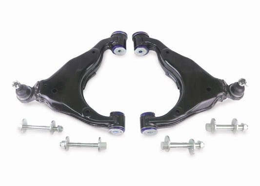 TRC484 SuperPro Front Lower Adjustable Control Arm Kit including Ball Joints to suit Toyota Toyota Prado, FJ Cruiser & Lexus GX (non KDSS vehicles) | Genuine SuperPro Suspension Component - photo 2 of 5