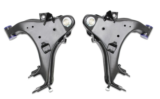 TRC543 SuperPro Front Lower Standard Control Arm Kit including Ball Joints to suit Nissan Navara D22 4WD | Genuine SuperPro Suspension Component - photo 2 of 5