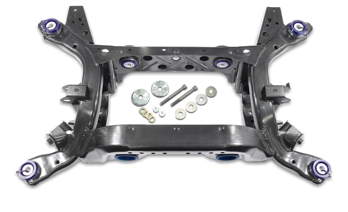 TRC5500XSF SuperPro Rear Exchange Subframe to suit Ford Mustang 2014-on | Genuine SuperPro Suspension Component