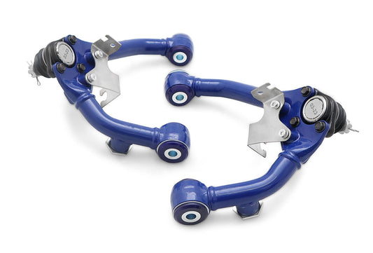 TRC6505 SuperPro Front Fixed Offset Upper Control Arm Kit including Ball Joints to suit Mitsubishi Triton MQ (KL1 Chassis) MR & Pajero Sport QE, QF | Genuine SuperPro Suspension Component - photo 2 of 4