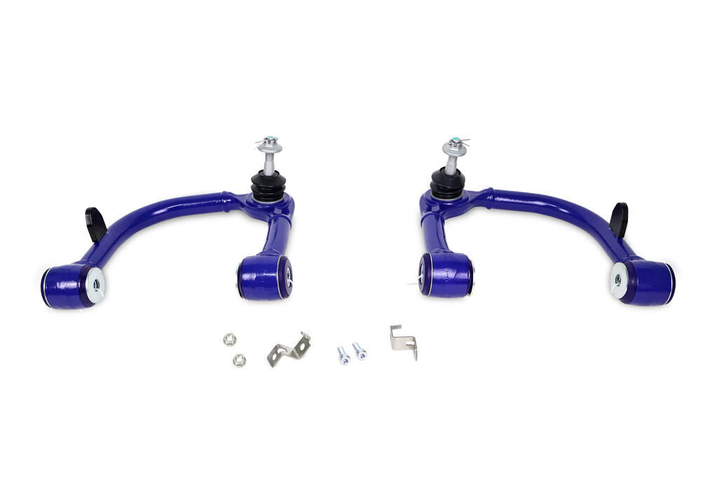 TRC6715 SuperPro Front Fixed Offset Upper Control Arm Kit including Ball Joints to Suit Toyota LandCruiser Prado 250 | Genuine SuperPro Suspension Component - photo 3 of 3
