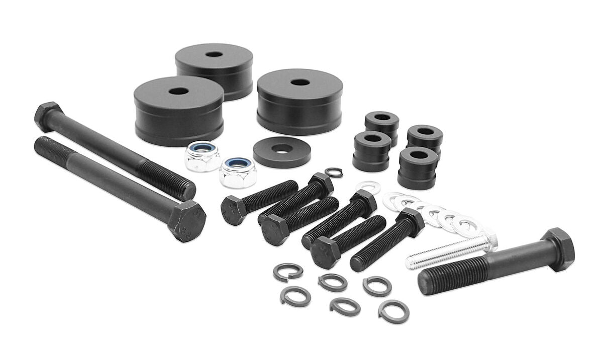 TRCLC200DD SuperPro Front Differential Drop Kit to suit Toyota Land Cruiser 200 Series & Lexus LX | Genuine SuperPro Suspension Component - photo 3 of 3
