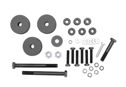 TRCLC200DD SuperPro Front Differential Drop Kit to suit Toyota Land Cruiser 200 Series & Lexus LX | Genuine SuperPro Suspension Component - photo 2 of 3