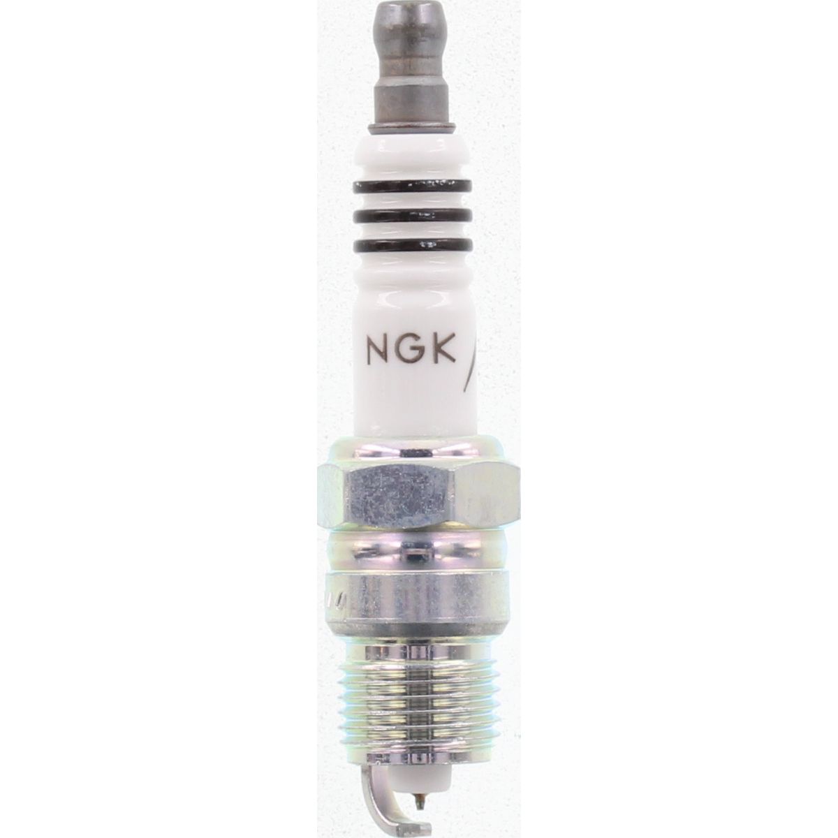 UR6IX NGK iridium spark plug firing end