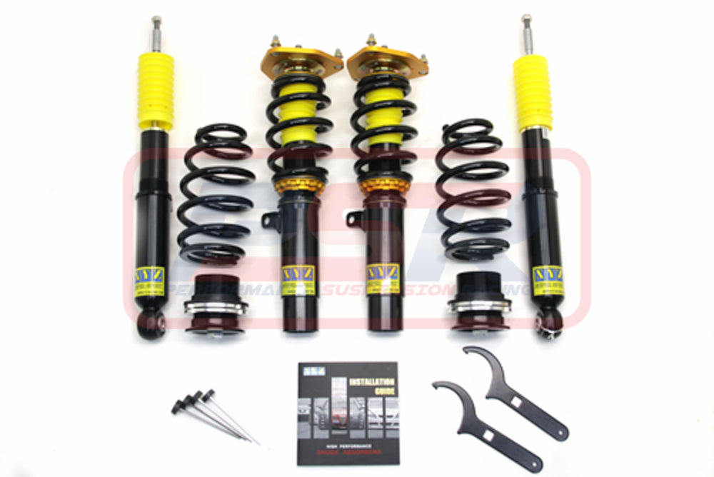 VO12-SS Volkswagen Golf MK5 50mm 2003-2008 XYZ Racing Super Sport Coilovers | Genuine XYZ Racing Coilover Kit