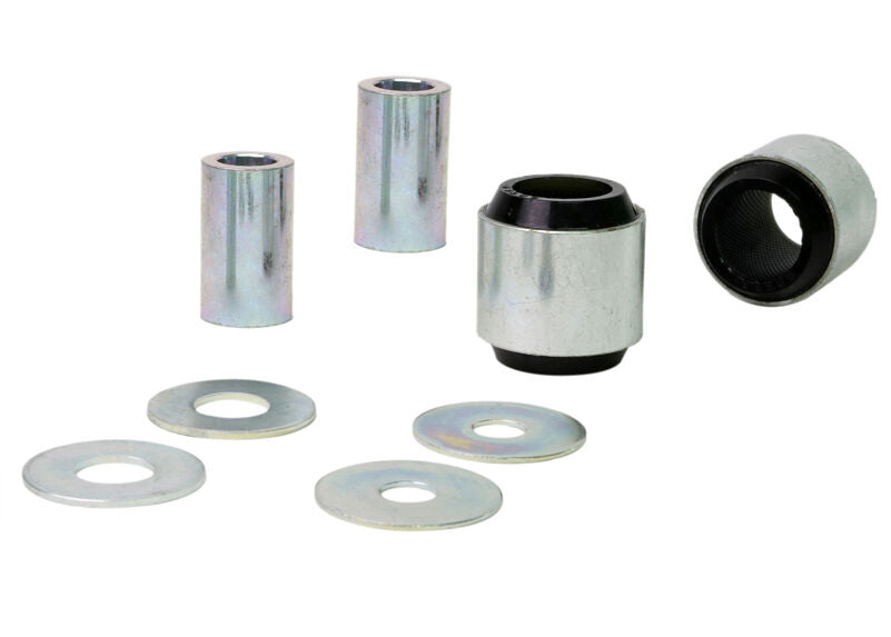 W0568 Whiteline Rear Trailing Arm Lower - Front Bushing Kit to Suit Subaru Forester, Impreza, Liberty, Outback and XV | Genuine Whiteline Suspension Component