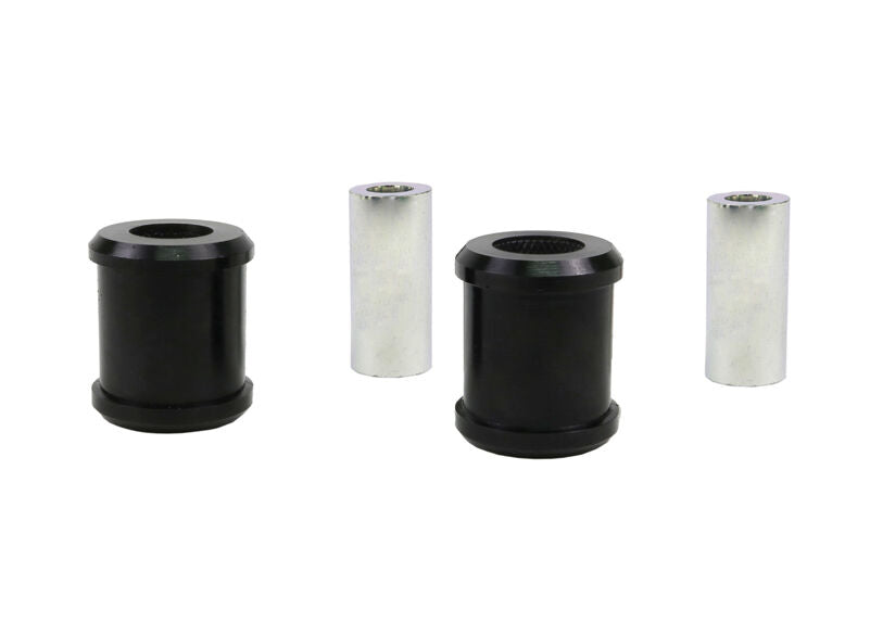 W0589 Whiteline Rear Shock Absorber - To Control Arm Bushing Kit to Suit Mitsubishi Lancer Evo 4 5 6 7 8 9 | Genuine Whiteline Suspension Component