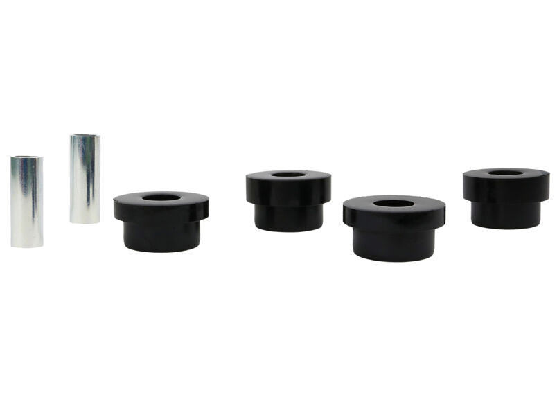 W0592 Whiteline Rear Differential Mount - Front Bushing Kit to Suit Mitsubishi Lancer Evo 4 5 6 7 8 9 | Genuine Whiteline Suspension Component