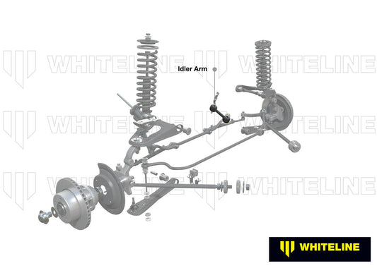 W11414 Whiteline Front Steering Idler Arm to Suit Ford Falcon/Fairlane XW-XF | Genuine Whiteline Suspension Component - photo 2 of 4