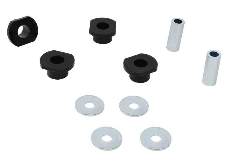 W13208 Whiteline Front Steering Rack and Pinion - Mount Bushing Kit to Suit Toyota Land Cruiser 100 Series IFS | Genuine Whiteline Suspension Component - photo 3 of 4