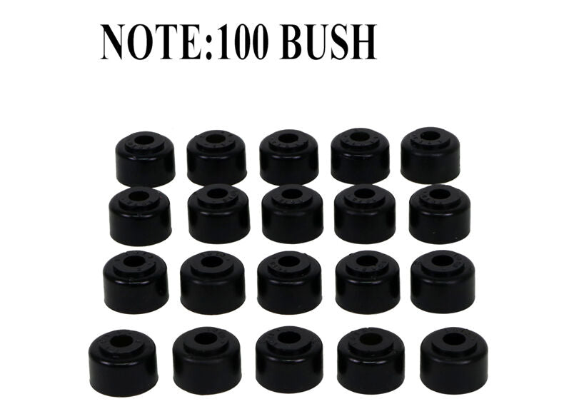 W21013-100 Whiteline Universal Sway Bar Link - Bushing Kit - bulk pack 100 bushings | Genuine Whiteline Suspension Component - photo 3 of 3