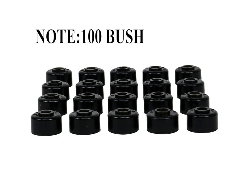 W21014-100 Whiteline Universal Sway Bar Link - Bushing Kit - bulk pack 100 bushings | Genuine Whiteline Suspension Component - photo 2 of 3