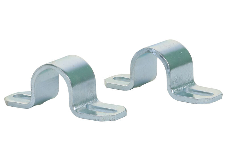 W21301 Whiteline Universal Sway Bar Mount - Saddle Kit 62-88mm slotted mounting hole | Genuine Whiteline Suspension Component