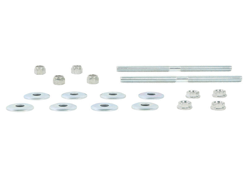 W21807 Whiteline Universal Sway Bar Link - Treaded Rod and Bushings style - 165mm Without Bushings | Genuine Whiteline Suspension Component - photo 2 of 3