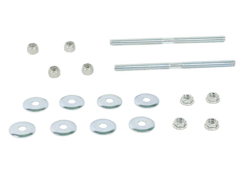 W21807 Whiteline Universal Sway Bar Link - Treaded Rod and Bushings style - 165mm Without Bushings | Genuine Whiteline Suspension Component - photo 3 of 3