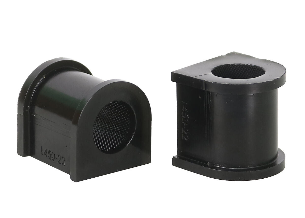 W21999-22 Whiteline Universal Sway Bar Mount - Bushing Kit 22mm | Genuine Whiteline Suspension Component - photo 2 of 4