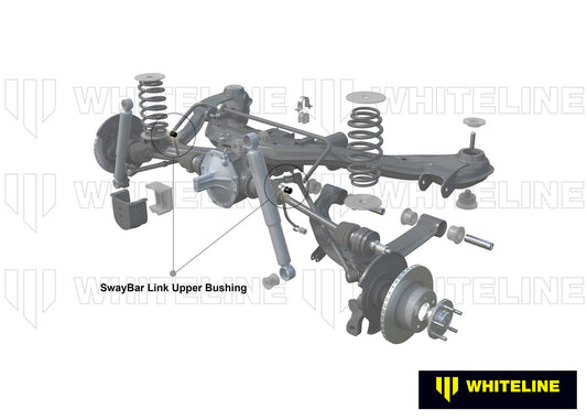 W23367 Whiteline Rear Sway Bar Link - Upper Bushing Kit to Suit Holden Commodore VN-VS and HSV | Genuine Whiteline Suspension Component - photo 2 of 5