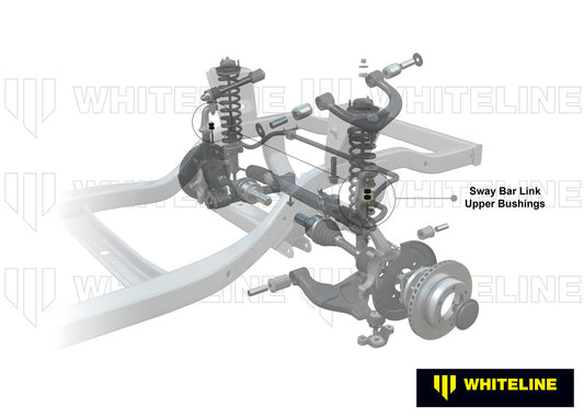 W23407 Whiteline Front Sway Bar Link - Upper Bushing Kit to Suit Volkswagen Transporter T3 | Genuine Whiteline Suspension Component - photo 2 of 5