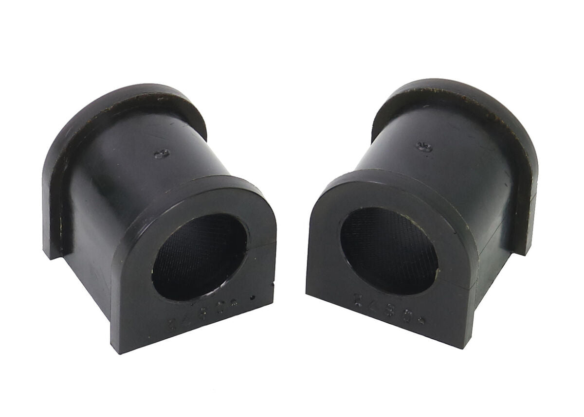 W23434 Whiteline Front Sway Bar Mount - Bushing Kit 24mm to Suit Nissan Patrol GQ Cab Chassis Leaf Spring | Genuine Whiteline Suspension Component - photo 4 of 5