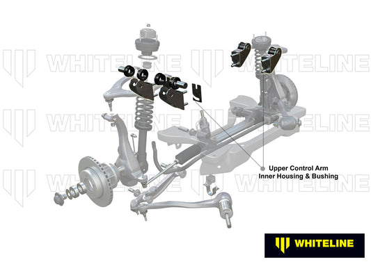 W53419 Whiteline Front Upper Control Arm - Camber Caster Adjustable Kit to Suit Ford Falcon FG, FGX and FPV | Genuine Whiteline Suspension Component - photo 2 of 4