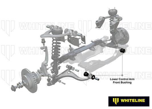 W53479 Whiteline Front Lower Control Arm - Inner Front Bushing Kit to Suit Land Rover Discovery and Range Rover Sport | Genuine Whiteline Suspension Component - photo 2 of 5
