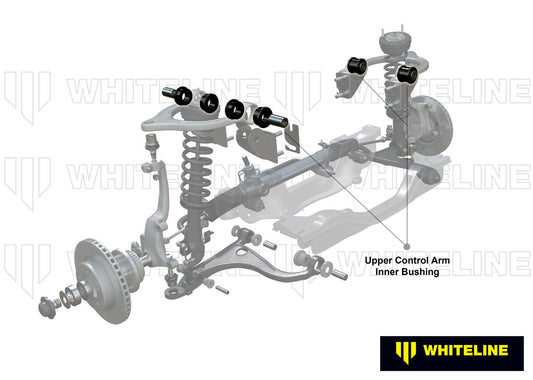 W53481 Whiteline Front Upper Control Arm - Bushing Kit to Suit Land Rover Discovery and Range Rover Sport | Genuine Whiteline Suspension Component - photo 2 of 5