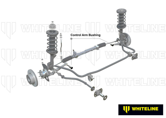 W53577 Whiteline Front Lower Control Arm - Inner Bushing Kit to Suit Kia Rio BC | Genuine Whiteline Suspension Component - photo 2 of 6