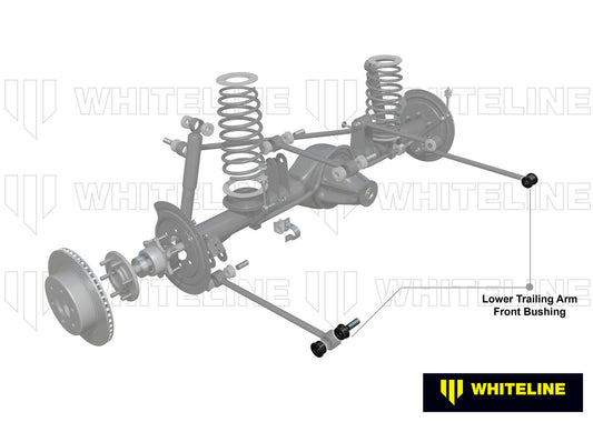 W61395 Whiteline Rear Trailing Arm Lower - Front Bushing Kit to Suit Ford Cortina Mk3, Mk4, Mk5 English modle and NZ Assembly | Genuine Whiteline Suspension Component - photo 2 of 5