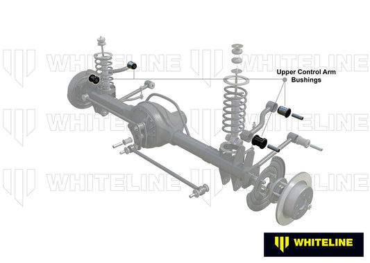 W61789 Whiteline Rear Trailing Arm Upper - Bushing Kit to Suit Ford Falcon/Fairlane EF-AU | Genuine Whiteline Suspension Component - photo 2 of 5