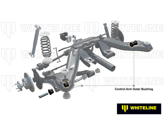 W62927 Whiteline Rear Camber Kit - Single Bolt Design 3deg to Suit Holden Commodore VN-VZ and HSV | Genuine Whiteline Suspension Component - photo 2 of 5