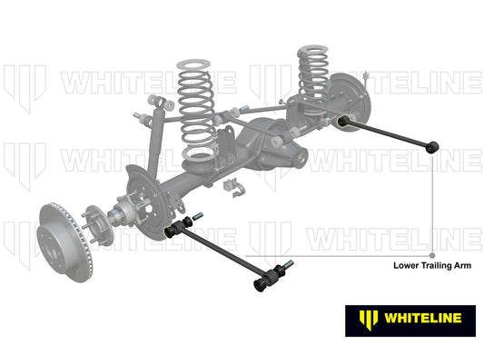 W63044 Whiteline Rear Trailing Arm Lower - Arm to Suit Nissan Patrol GQ, GU and Ford Maverick DA | Genuine Whiteline Suspension Component - photo 2 of 4