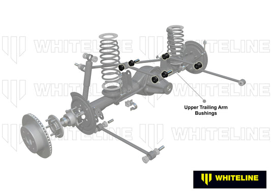 W63351 Whiteline Rear Trailing Arm - Bushing Kit to Suit Nissan Navara, Pathfinder and Patrol | Genuine Whiteline Suspension Component - photo 2 of 6