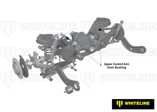 W63578 Whiteline Rear Control Arm Upper - Inner Bushing Kit to Suit Audi, Seat, Skoda and Volkswagen MQB Fwd/Awd | Genuine Whiteline Suspension Component - photo 2 of 5