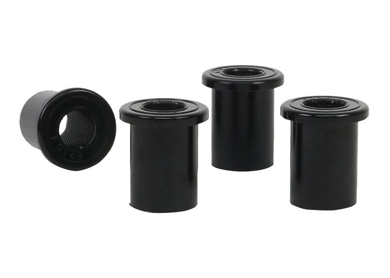 W73252 Whiteline Rear Leaf Spring - Shackle Bushing Kit to Suit Nissan Navara D40 2wd/4wd | Genuine Whiteline Suspension Component - photo 3 of 5