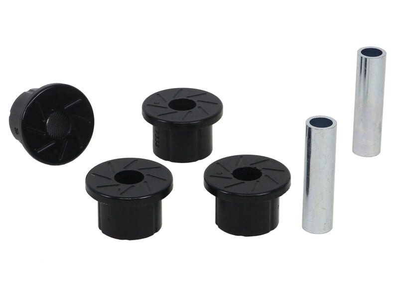 W73254 Whiteline Rear Leaf Spring - Front Eye Bushing Kit to Suit Toyota Hilux 2005-on and Foton Tunland P201 | Genuine Whiteline Suspension Component - photo 4 of 5