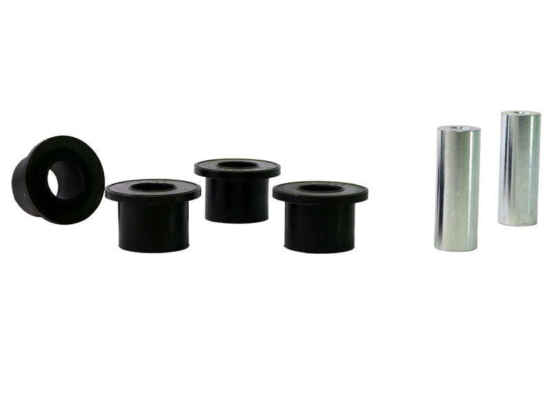 W73393 Whiteline Rear Leaf Spring - Rear Eye Bushing Kit to Suit Volkswagen Amarok 2H 2wd/4Motion | Genuine Whiteline Suspension Component - photo 3 of 5
