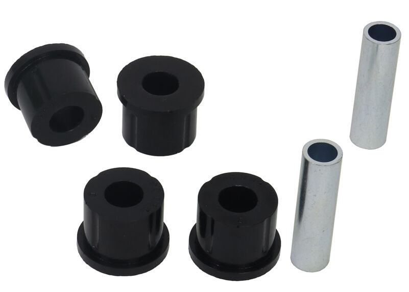W73401 Whiteline Rear Leaf Spring - Shackle Bushing Kit to Suit Jeep Cherokee XJ | Genuine Whiteline Suspension Component - photo 4 of 5