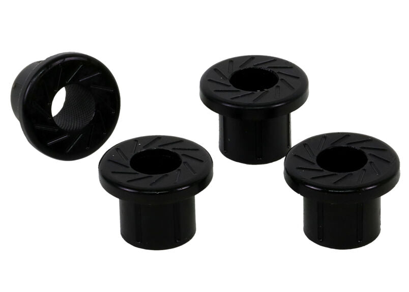 W73426 Whiteline Rear Leaf Spring - Front Eye Bushing Kit to Suit Toyota HiLux 2005-on and Foton Tunland P201 2wd | Genuine Whiteline Suspension Component - photo 4 of 5