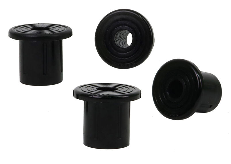W73438 Whiteline Rear Leaf Spring - Shackle Bushing Kit to Suit Toyota Land Cruiser 76, 78 and 79 Series | Genuine Whiteline Suspension Component